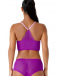 Superboost Lace Deep V Bralet - Orchid