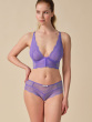Superboost Lace Short - Purple Hebe
