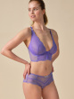 Superboost Lace Short - Purple Hebe
