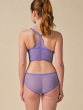 Superboost Lace Short - Purple Hebe