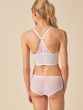Superboost Lace Deep V Bralet - White