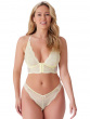 Superboost Lace Thong - Lemon