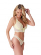Superboost Lace Thong - Lemon