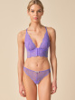 Superboost Lace Thong - Purple Hebe