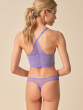 Superboost Lace Thong - Purple Hebe