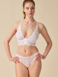 Superboost Lace Thong - White