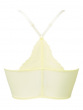 Superboost Lace Deep V Bralet - Lemon
