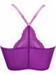 Superboost Lace Deep V Bralet - Orchid