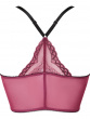 Superboost Lace Deep V Bralet - Purple Potion