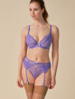 Superboost Lace Thong - Purple Hebe