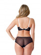Superboost Lace Short - Black/Ivory Rose