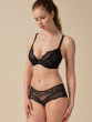 Superboost Lace Non Padded Plunge Bra - Black