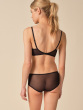 Superboost Lace Non Padded Plunge Bra - Black