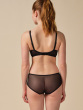 Superboost Lace Non Padded Plunge Bra - Black
