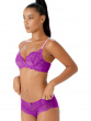 Superboost Lace Non Padded Plunge Bra - Orchid