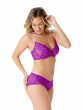 Superboost Lace Non Padded Plunge Bra - Orchid