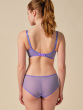 Superboost Lace Non Padded Plunge Bra - Purple Hebe