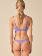 Superboost Lace Non Padded Plunge Bra - Purple Hebe
