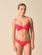 Superboost Lace Non Padded Plunge Bra - Rose Red