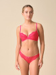 Superboost Lace Thong - Rose Red