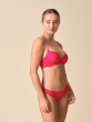 Superboost Lace Thong - Rose Red