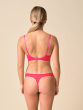 Superboost Lace Thong - Rose Red