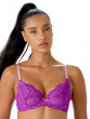 Superboost Lace Non Padded Plunge Bra - Orchid