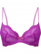 Superboost Lace Non Padded Plunge Bra - Orchid