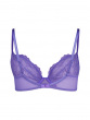 Superboost Lace Non Padded Plunge Bra - Purple Hebe