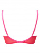 Superboost Lace Non Padded Plunge Bra - Rose Red