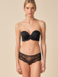Superboost Lace Multiway Strapless Bra - Black