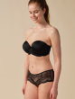 Superboost Lace Multiway Strapless Bra - Black