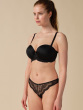 Superboost Lace Thong - Black