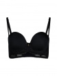 Superboost Lace Multiway Strapless Bra - Black