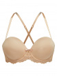 Superboost Lace Multiway Strapless Bra - Nude