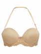 Superboost Lace Multiway Strapless Bra - Nude