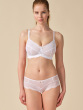 Superboost Lace Non Wired Bra - White