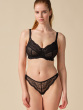 Superboost Lace Non Wired Bra - Black