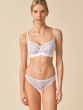 Superboost Lace Non Wired Bra - White