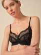 Superboost Lace Non Wired Bra - Black