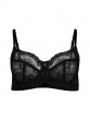 Superboost Lace Non Wired Bra - Black