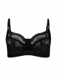 Superboost Lace Non Wired Bra - Black