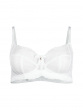Superboost Lace Non Wired Bra - White