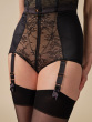 VIP Retrolution Waist Cincher - Black