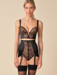 Retrolution Staylo Plunge Bra - Black