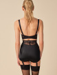 Retrolution Staylo Plunge Bra - Black