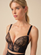 Retrolution Staylo Plunge Bra - Black