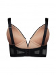 Retrolution Staylo Plunge Bra - Black