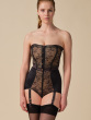 VIP Retrolution Corset Top - Black