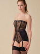 VIP Retrolution Corset Top - Black
